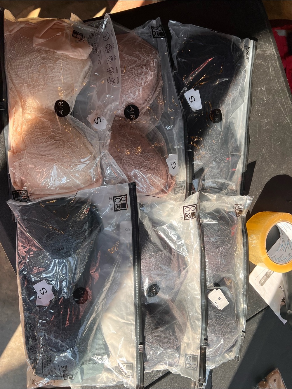 10 pack of bras